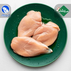 فیله مرغ سبز