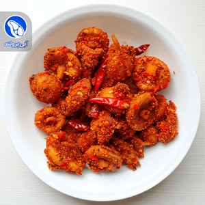 قارچ با پودر سوخاری اسپایسی