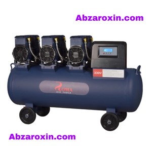 کمپرسور پرایم 100 لیتری سایلنت روما مدل 2-1480X3F100