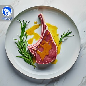 بیفتک ران گوساله جنگلی