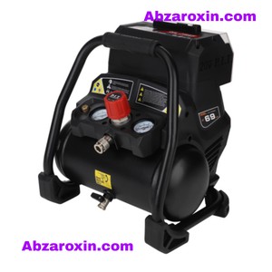 کمپرسور باد شارژی براشلس سایلنت 4 لیتری پی ای تی مدل PAC20H-4A