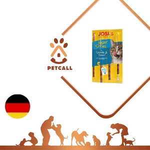 تشویقی مدادی جوسرا گربه طعم ماهی (JosiCat Meat Sticks with Salmon & Trout)