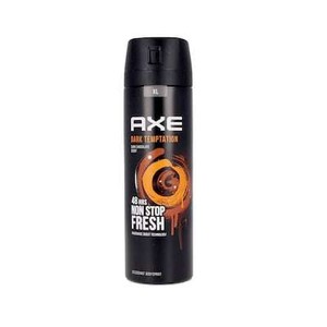 اسپری اکس مدل دارک تمپلتون AXE DARK TEMPTATION حجم 250 میل