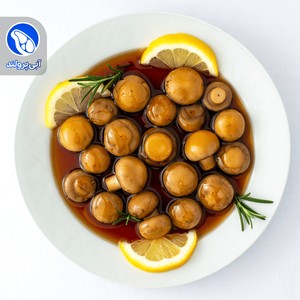 قارچ کبابی لیمو رزماری