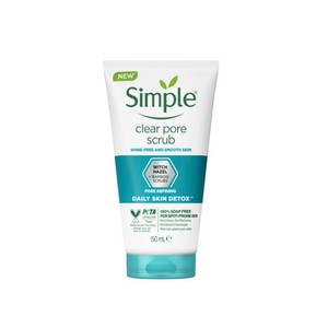 اسکراب پاک کننده منافذ سیمپل مدل CLEAR PORE حجم 150 میل