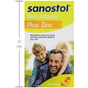 مولتی سانستول پلاس زینک