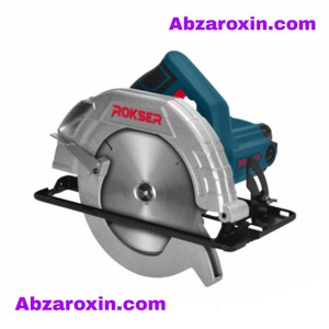 اره گردبر نجاری 1400 وات 185 میلیمتر راکسر مدل 1214