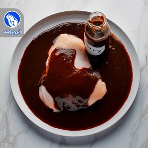 استیک ران مرغ لاری