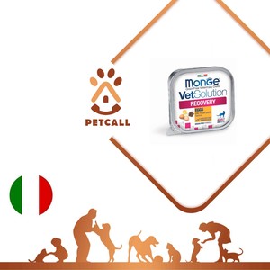 ووم مونژه ریکاوری گربه (Monge Vet Solution Recovery Feline)