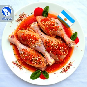 جوجه کبابی ران با استخوان چوراسکو آرژانتینی