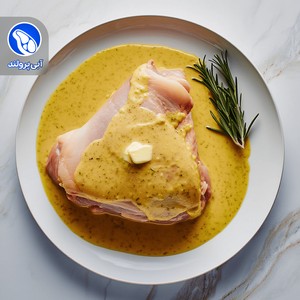 استیک ران مرغ کره رزماری