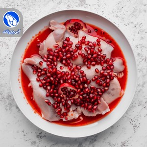 جوجه کبابی ران با استخوان انار ناردون