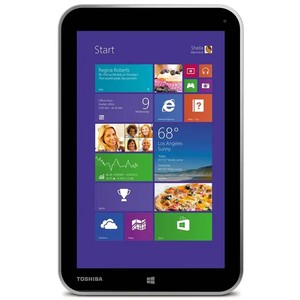 تبلت 8اینچ ویندوزی توشیبا مدل WT8 ظرفیت ۶۴ گیگابایت رم ۲ گیگابایتToshiba windows Tablet