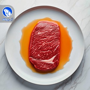 بیفتک راسته گوساله جنگلی