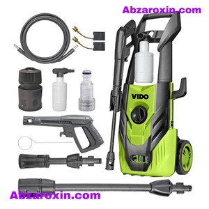کارواش 125 بار ذغالی ویدو مدل WD020421400