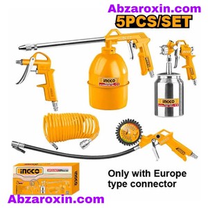 ست ابزار بادی 5 عددی اینکو مدل AKT0051
