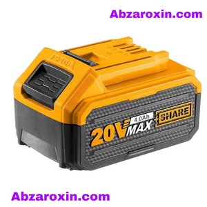 باطری شارژی 20 ولت 4 آمپر اینکو مدل FBLI2002