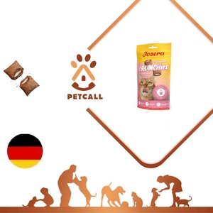 تشویقی جوسرا گربه طعم شیر (Josera Crunchies With Milk)