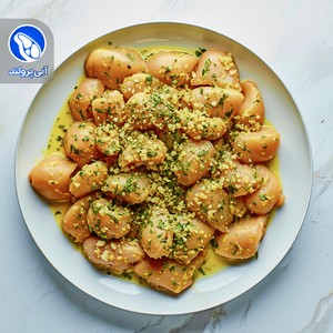 جوجه کباب سینه دودی عشایری