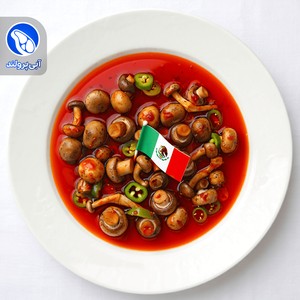 قارچ کبابی چیلی مکزیکی