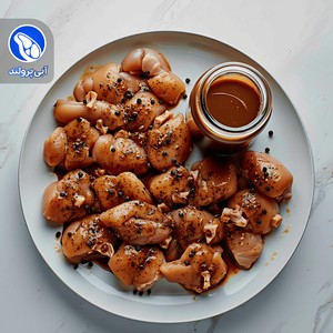 جوجه کباب سینه باربیکیو با استخوان