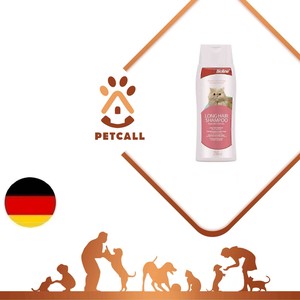 شامپو بیولاین گربه مناسب موهای بلند (Bioline Long Hair Cat Shampoo)