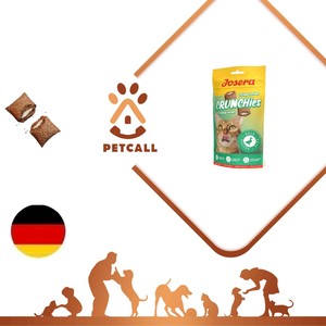 تشویقی جوسرا گربه طعم اردک (Josera Crunchies Duck)