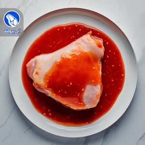 استیک ران مرغ تندوری