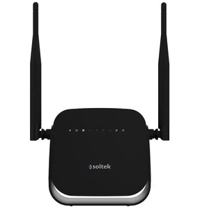 مودم روتر +ADSL2 سولتک مدل WM305N با 40 ماه گارانتی