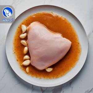 استیک ران مرغ تایلندی