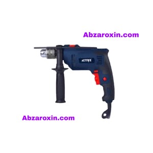 دریل چکشی 13 میلیمتر 650 وات اکتیو مدل AC-2614S