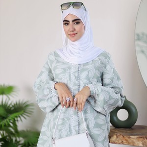 ست مانتو و شلوار ماچا