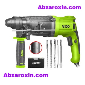 دریل بتن کن 3 کیلویی 800 وات ویدو مدل WD011320026