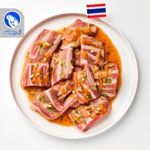 دنده کباب بره تایلندی