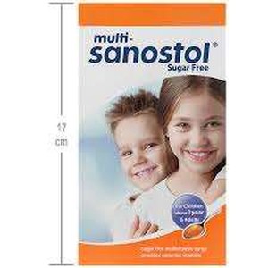 مولتی سانستول بدون قند