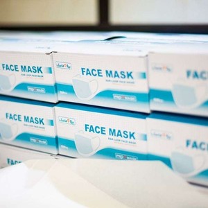 ماسک سه لایه پرستاری جعبه(50تایی)