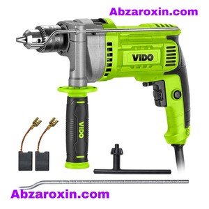دریل چکشی گیربکسی آچاری 1050 وات ویدو مدل WD010221050
