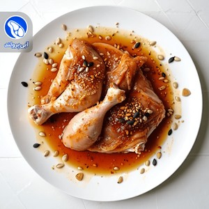 جوجه کبابی ران با استخوان تایلندی