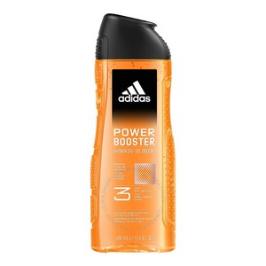 شامپو سر و بدن آدیداس مدل پاور بوستر Power Booster حجم 400 میل