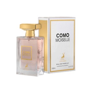 ادکلن الحمبرا مدل کومو مازل رایحه کوکو مادمازل  حجم 100 میل