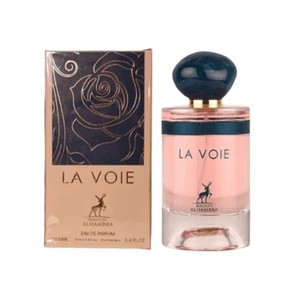 ادکلن زنانه الحمبرا مدل لا وی رایحه جورجیو آرمانی مای وی حجم‌ 100 میل