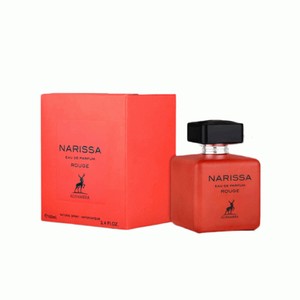 ادکلن زنانه الحمبرا مدل ناریسا رژ رایحه نارسیسو رودریگز رژ حجم 100 میل