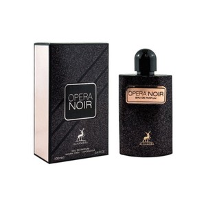 ادکلن الحمبرا مدل اوپرا نویر رایحه بلک اوپیوم حجم 100 میل