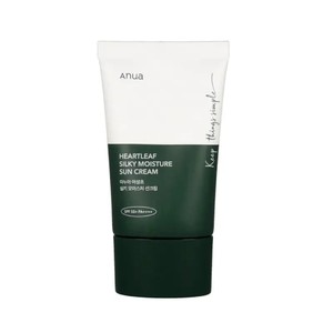 ضد آفتاب مرطوب کننده آنوا مدل HEARTLEAF حاوی +SPF50 حجم 50 میل