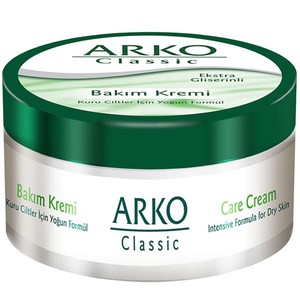 کرم مرطوب کننده کلاسیک آرکو Arko Classic 250Ml Bakim Kremi