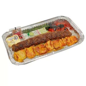 چلو کباب وزیری