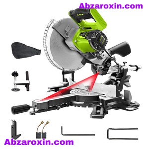 اره فارسی بر 25 سانت یکطرفه لیزردار 2000 وات ویدو مدل WD030230254