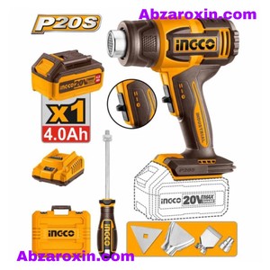 سشوار صنعتی شارژی اینکو HGLI20065