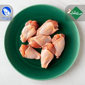 بال مرغ سبز