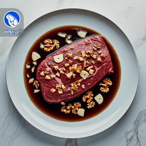 استیک گوشت ترش گیلانی